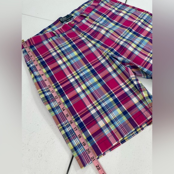 Polo Ralph Lauren Prospect Multicolor Plaid Shorts Men’s 38 - Picture 6 of 11